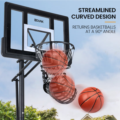 DR. DUNK Basketball Return System, with 360 Degree Universal Attachment - Image 3