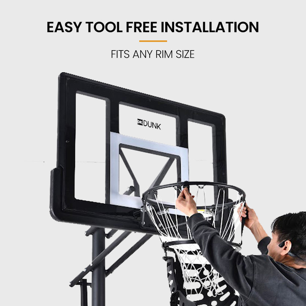 DR. DUNK Basketball Return System, with 360 Degree Universal Attachment - Image 5