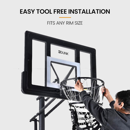 DR. DUNK Basketball Return System, with 360 Degree Universal Attachment - Image 5
