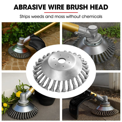 Baumr-AG 65CC Brushcutter Whipper Snipper Trimmer Brush Cutter Multi Pole Tool - Image 5