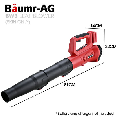 BAUMR-AG BW3 20V SYNC Cordless Leaf Blower, Skin Only - Image 2