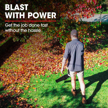 BAUMR-AG BW3 20V SYNC Cordless Leaf Blower, Skin Only - Image 7