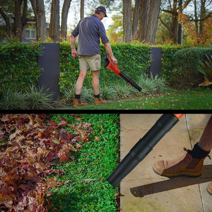 BAUMR-AG BW3 20V SYNC Cordless Leaf Blower, Skin Only - Image 8