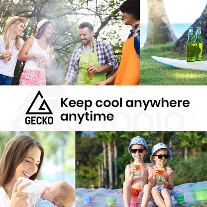 GECKO 57L Portable Camping Bar Fridge with Freezer 12V/24V, Black - Image 3