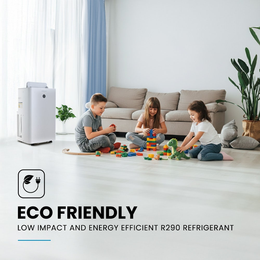 CARSON 3.5kW Portable Air Conditioner, with Dehumidifier Mode & Fan Cooler - Image 7