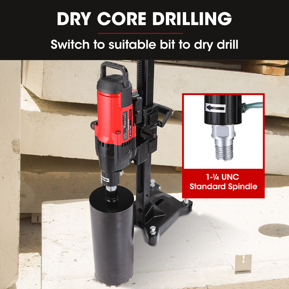 BAUMR-AG 3200W 280mm Concrete Core Drill with Stand Rig - Image 7