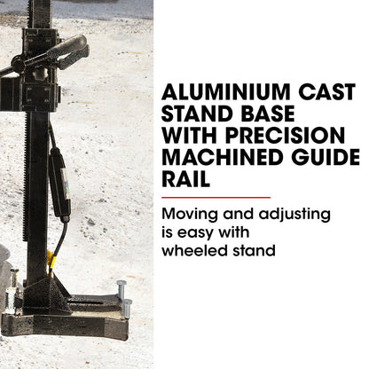 BAUMR-AG 3200W 280mm Concrete Core Drill with Stand Rig - Image 8