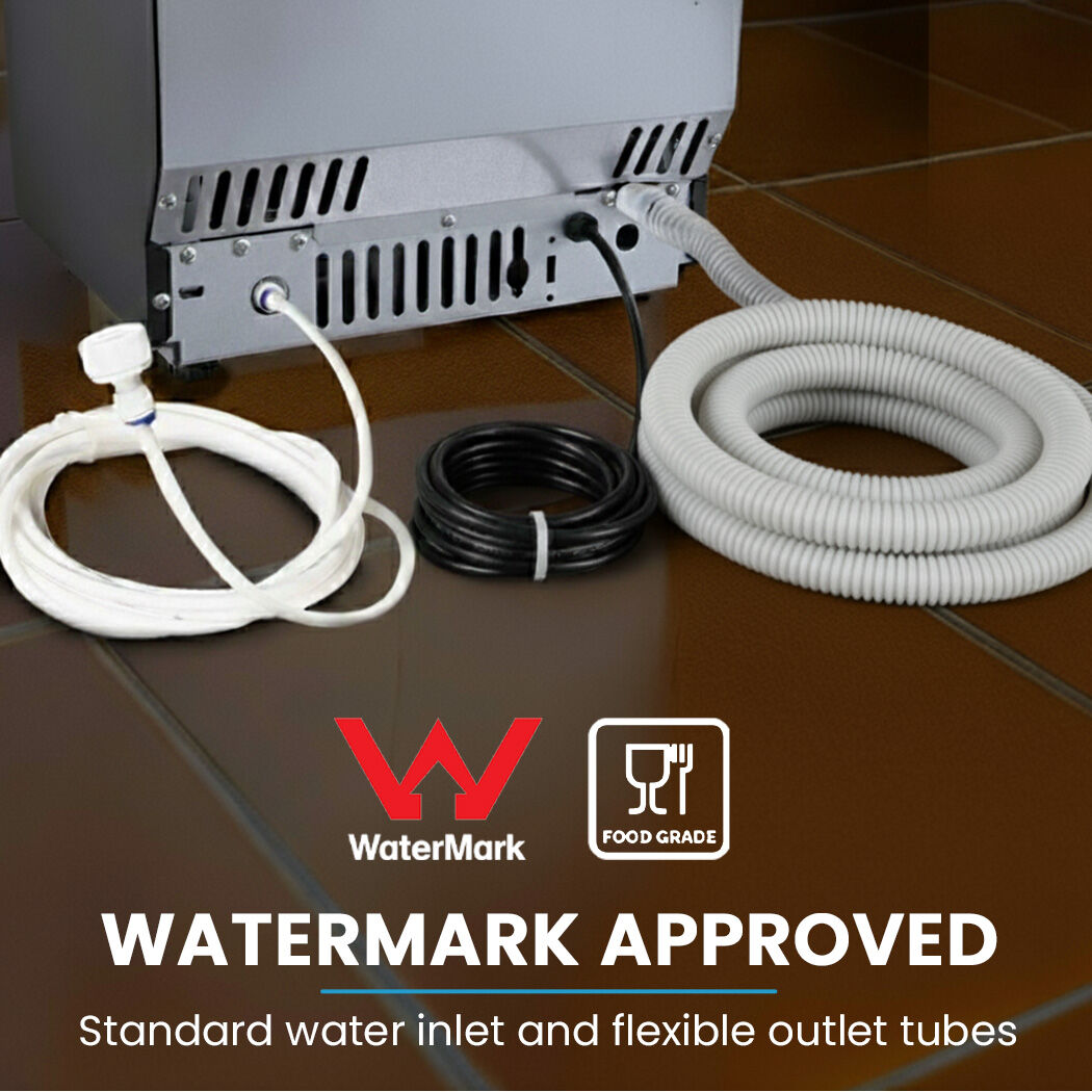 POLYCOOL Commercial Ice Maker Machine, up to 35kg/24hr, Timer & Self Cleaning Programs - Image 8