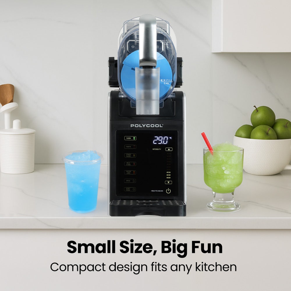 POLYCOOL 3L Slushie Frozen Drink Maker, Home Slush Machine, Fast Chilling, Easy Digital Controls - Image 4