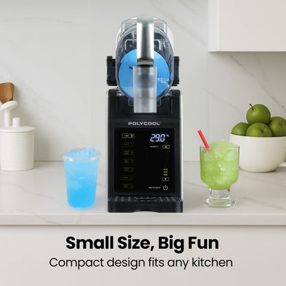 POLYCOOL 3L Slushie Frozen Drink Maker, Home Slush Machine, Fast Chilling, Easy Digital Controls - Image 4