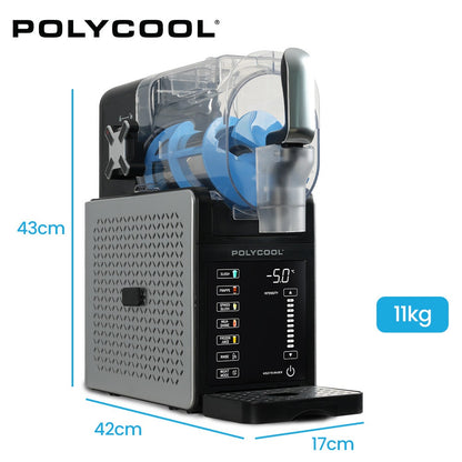 POLYCOOL 3L Slushie Frozen Drink Maker, Home Slush Machine, Fast Chilling, Easy Digital Controls - Image 8