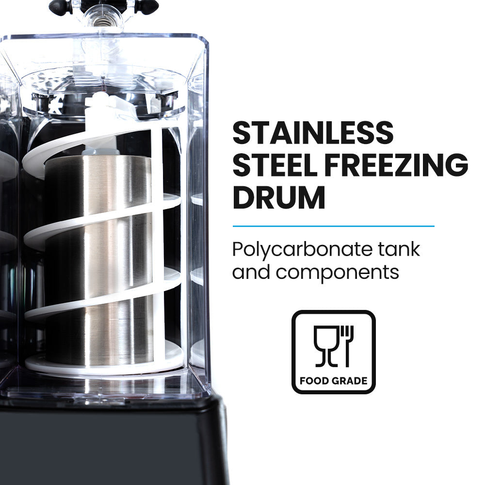 POLYCOOL 3L Single Tank Slushie Machine, Digital Control Slushy Maker - Image 4