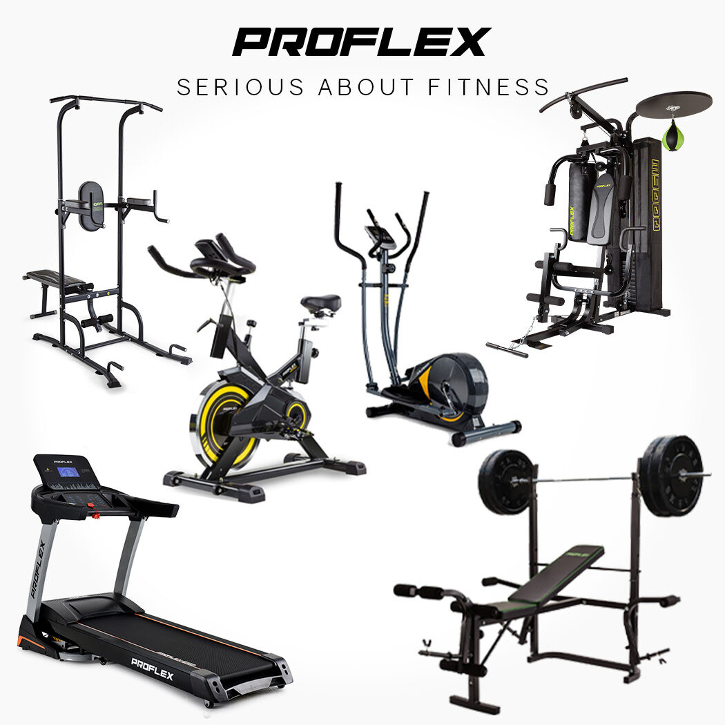 PROFLEX 2x 50mm Olympic Gym Barbell Collar Lock Clips, for Home Fitness Bodybuilding Weights Training Lock Clips - Image 2