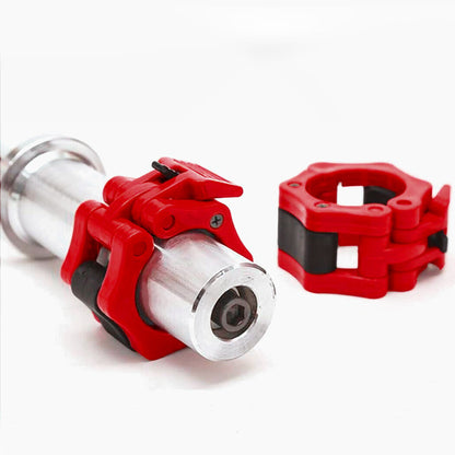 PROFLEX 2x 50mm Olympic Gym Barbell Collar Lock Clips, for Home Fitness Bodybuilding Weights Training Lock Clips - Image 4