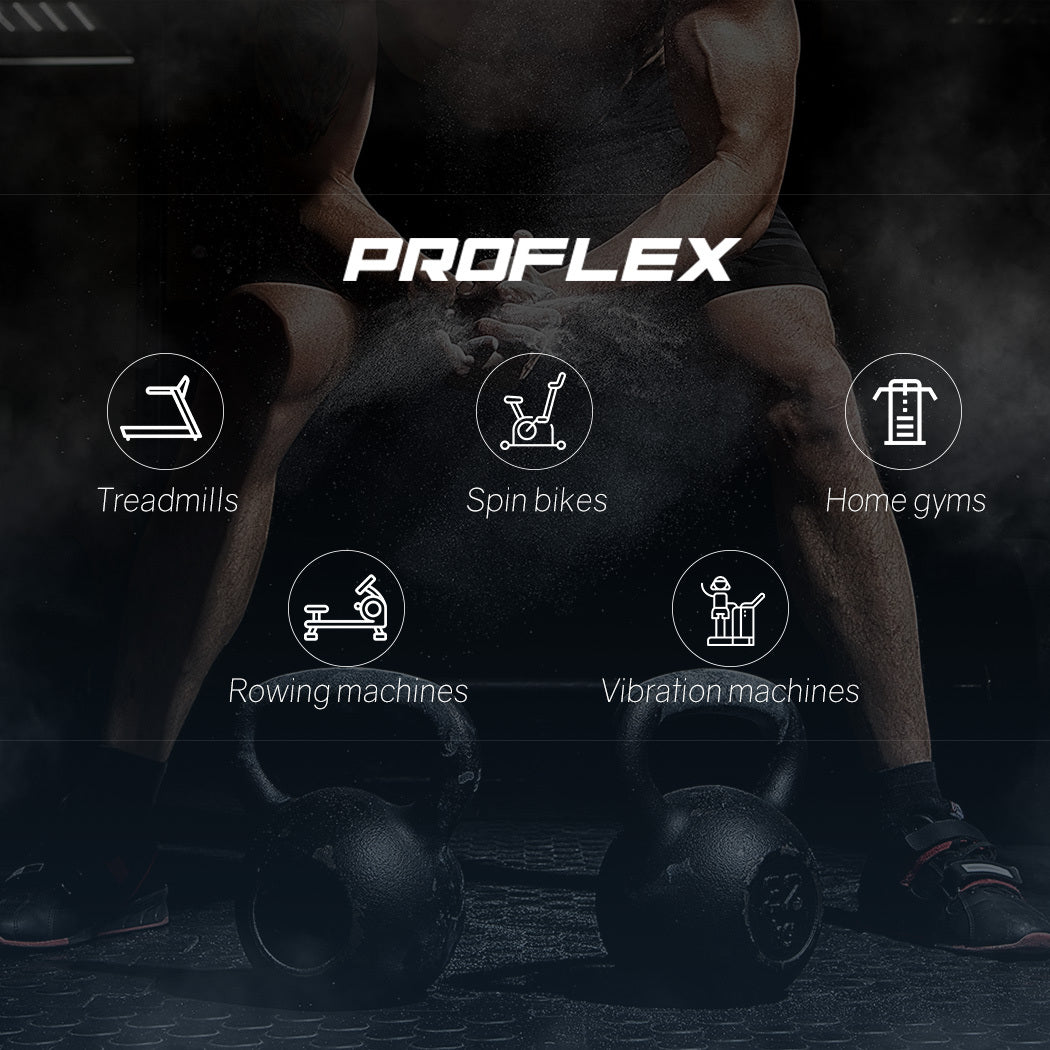 PROFLEX Multi-Station Home Gym Set with 98lbs Weight Plates- M8000 - Image 3