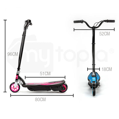 BULLET ZPS Kids Electric Scooter 140W Children Toy Pink Girls Battery Ride - Image 2