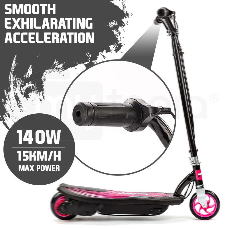 BULLET ZPS Kids Electric Scooter 140W Children Toy Pink Girls Battery Ride - Image 3