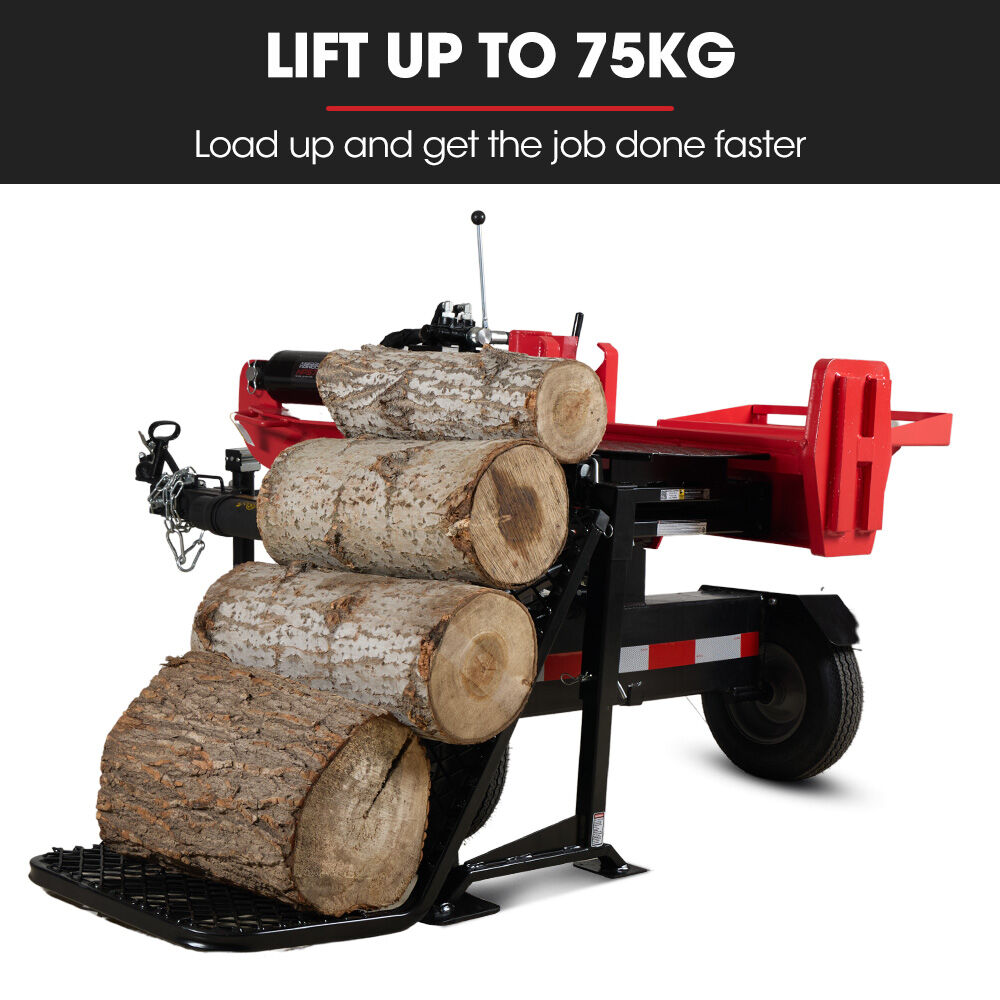 BAUMR-AG Hydraulic Lifter for HPS700 Log Splitter, 75kg Lifting Capacity, Straightforward Attachment - Image 3
