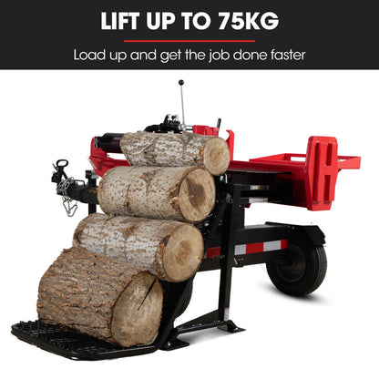 BAUMR-AG Hydraulic Lifter for HPS700 Log Splitter, 75kg Lifting Capacity, Straightforward Attachment - Image 3