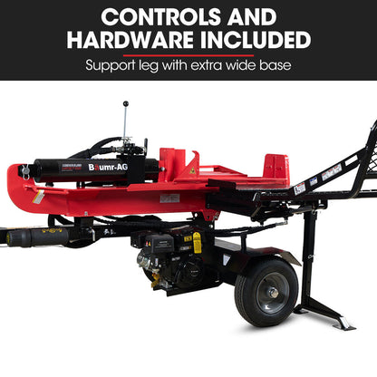 BAUMR-AG Hydraulic Lifter for HPS700 Log Splitter, 75kg Lifting Capacity, Straightforward Attachment - Image 4
