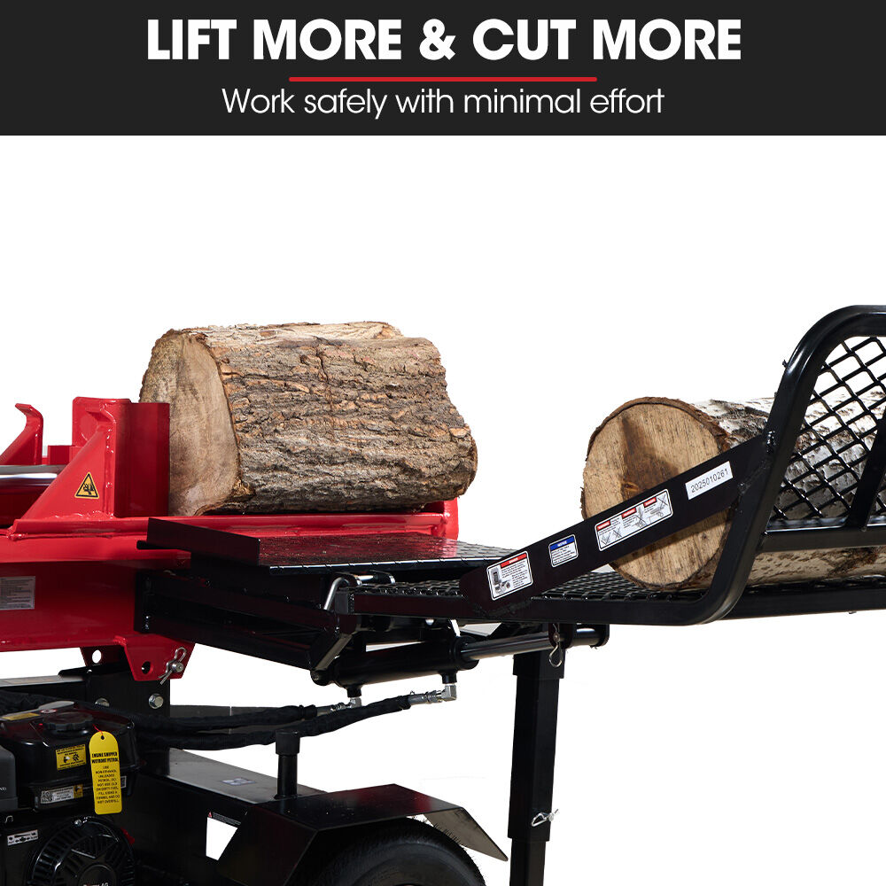 BAUMR-AG Hydraulic Lifter for HPS700 Log Splitter, 75kg Lifting Capacity, Straightforward Attachment - Image 5