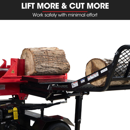 BAUMR-AG Hydraulic Lifter for HPS700 Log Splitter, 75kg Lifting Capacity, Straightforward Attachment - Image 5