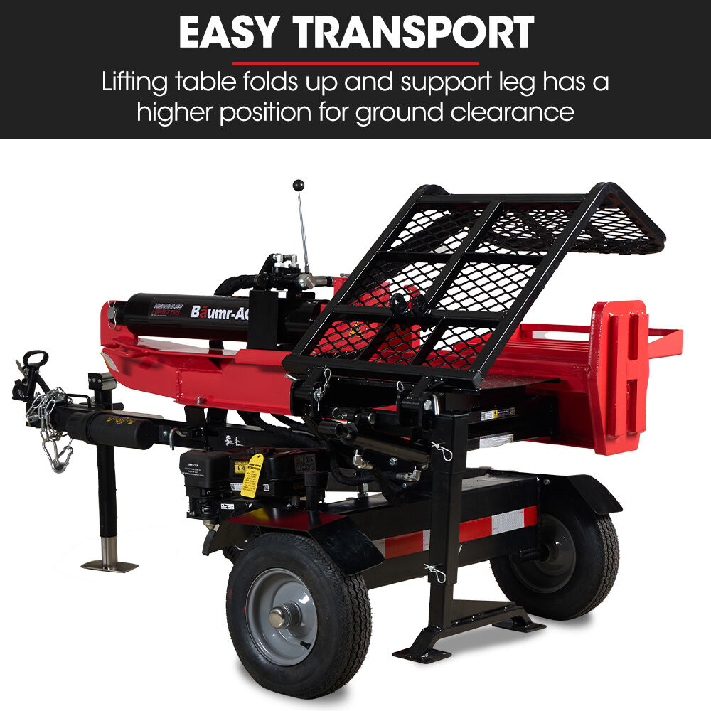 BAUMR-AG Hydraulic Lifter for HPS700 Log Splitter, 75kg Lifting Capacity, Straightforward Attachment - Image 6