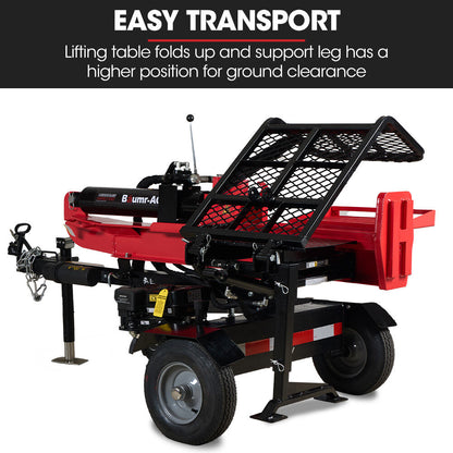 BAUMR-AG Hydraulic Lifter for HPS700 Log Splitter, 75kg Lifting Capacity, Straightforward Attachment - Image 6