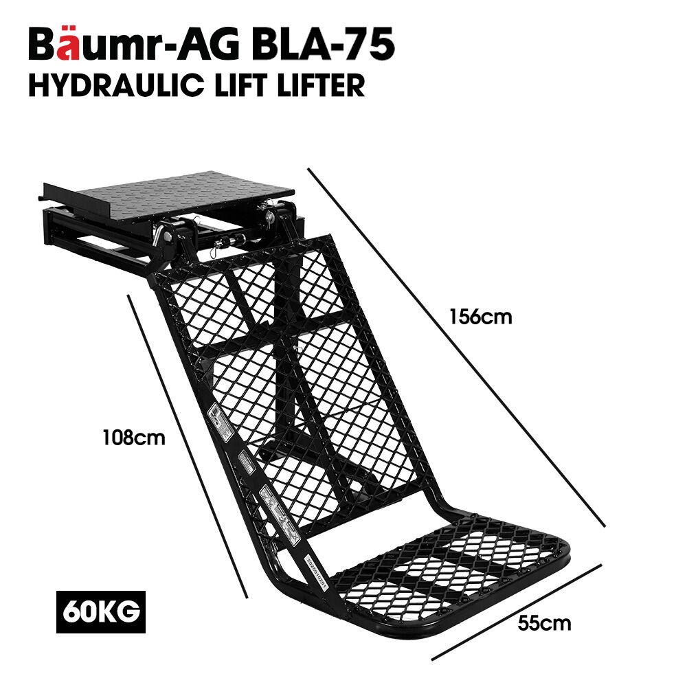 BAUMR-AG Hydraulic Lifter for HPS700 Log Splitter, 75kg Lifting Capacity, Straightforward Attachment - Image 8