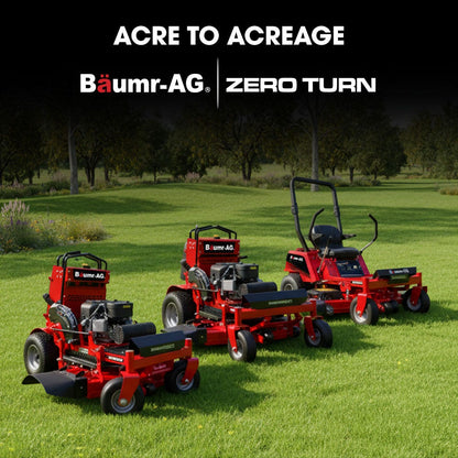 BAUMR-AG 32" Stand-On Zero-Turn Mower, Electric Start, 23hp, 764cc, Hydrostatic Drive, 10 Cut Heights - Image 9