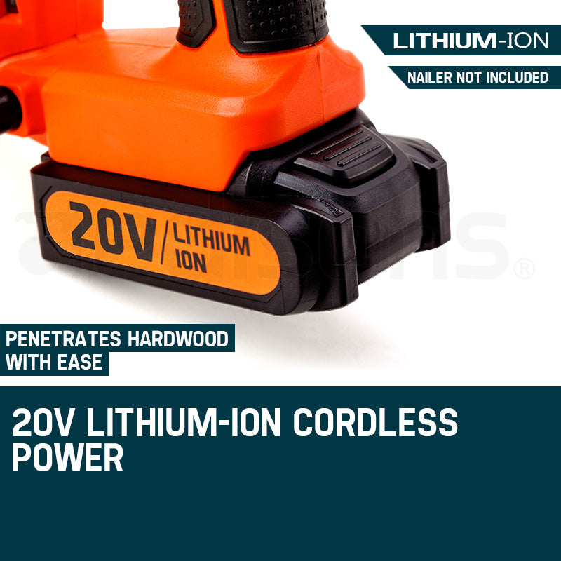 UNIMAC Nailer 20V Battery Lithium Ion Rechargeable Cordless Nail Gun - Image 3