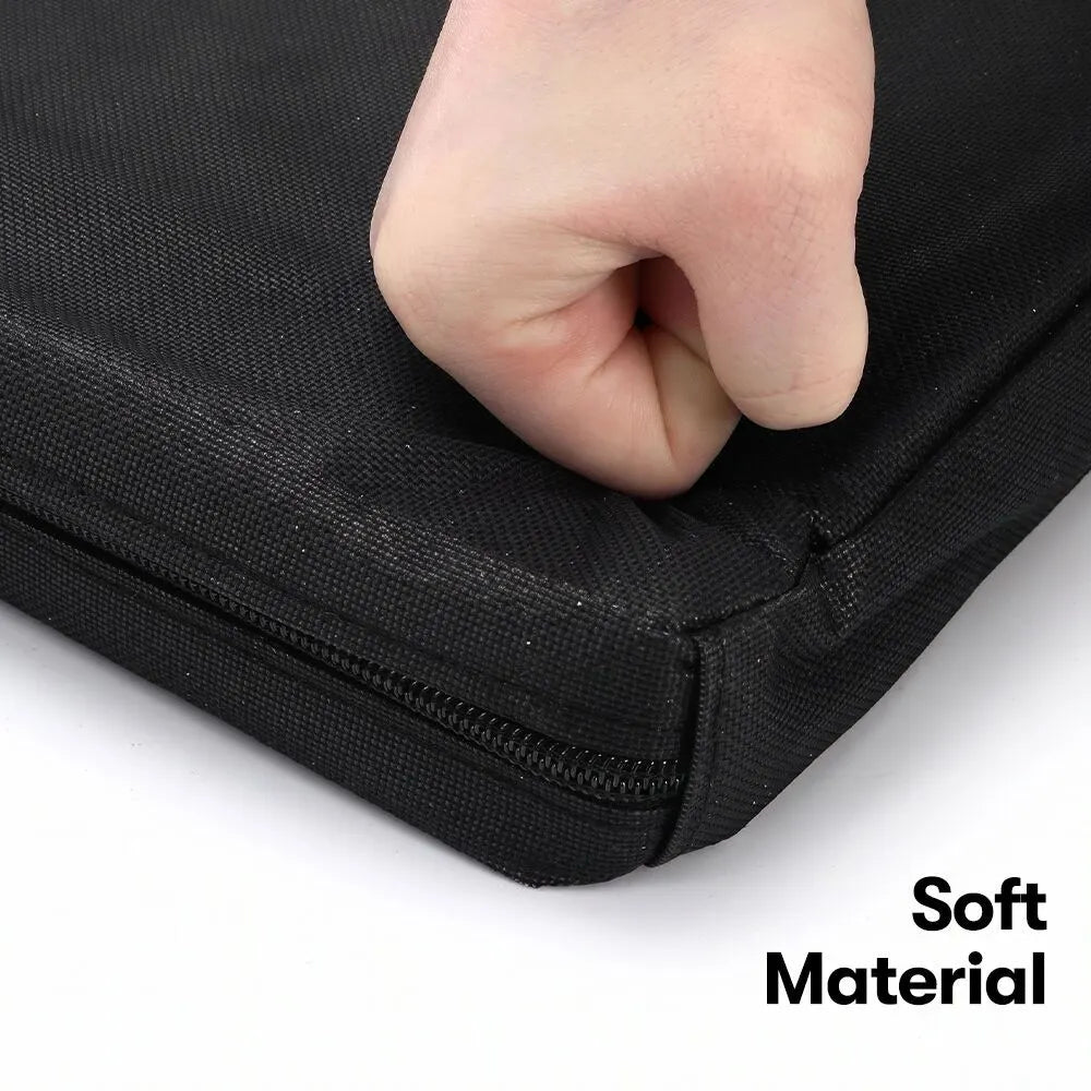EQUIPMED Portable Padded Stadium Seat, Black - Image 3