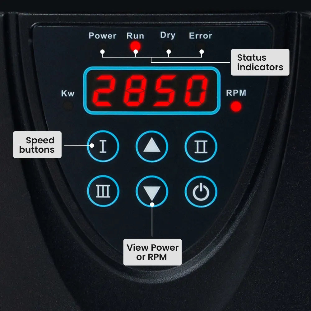 PROTEGE Variable Speed Pump, 1.0HP, 3 Speeds, Quiet, Economical, for Swimming Pool and Spa - Image 8