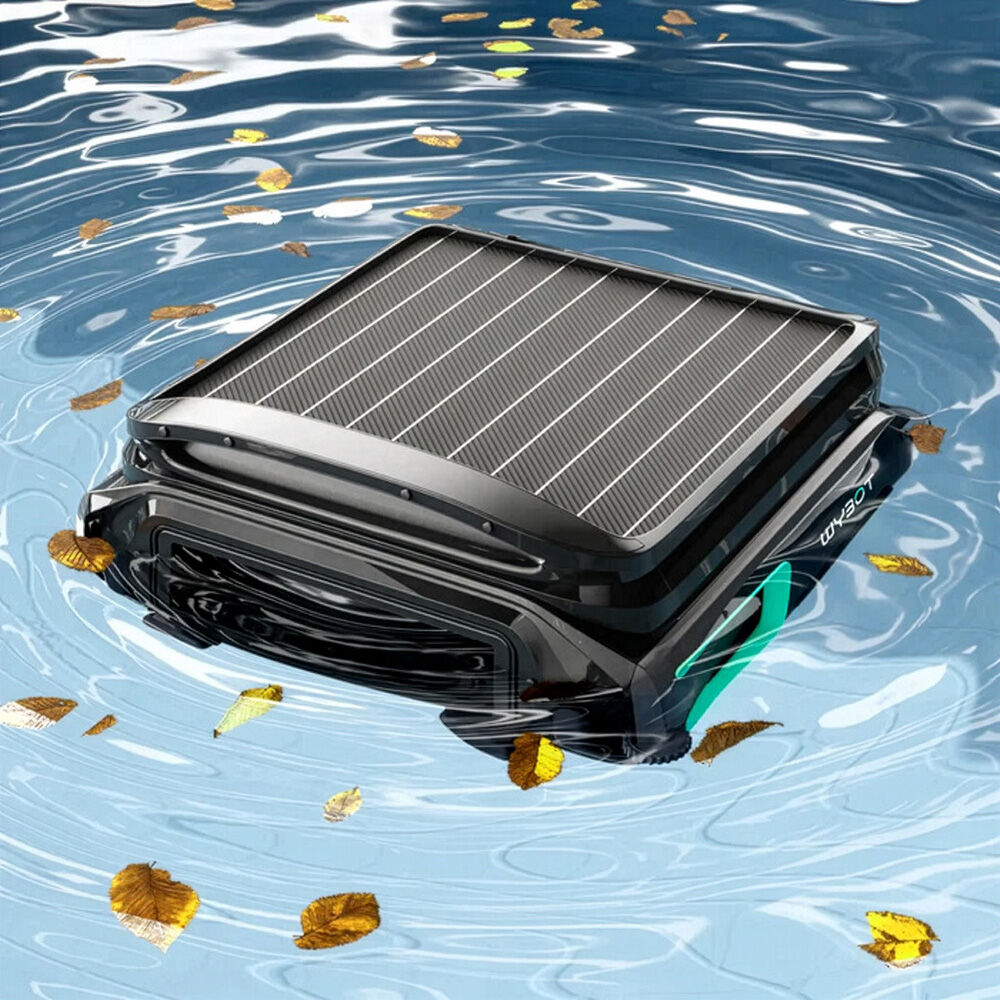 WYBOT F1 Solar Robotic Pool Skimmer, Large 7L Basket, APP Control and Customisable Route, Automatic Cleaner of Leaves and Fine Debris - Image 2