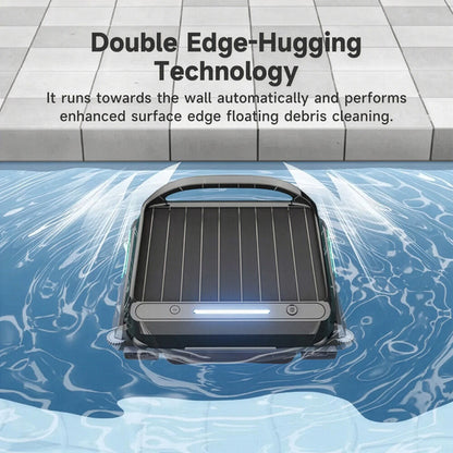 WYBOT F1 Solar Robotic Pool Skimmer, Large 7L Basket, APP Control and Customisable Route, Automatic Cleaner of Leaves and Fine Debris - Image 4