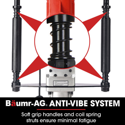 BAUMR-AG HP360e 2200W Electric Post Driver, with 2 Piling Socket Sleeves - Image 3