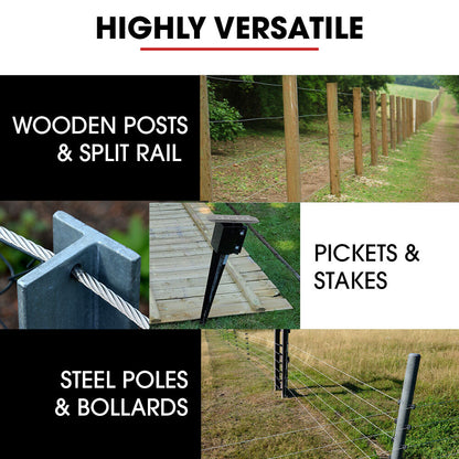 BAUMR-AG HP360e 2200W Electric Post Driver, with 2 Piling Socket Sleeves - Image 9