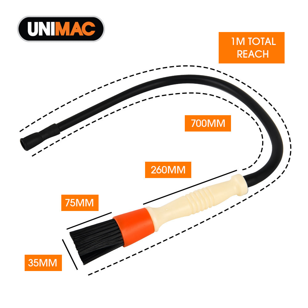 UNIMAC Flow Through Brush, with Hose, Suits Most Parts Washer Brands - Image 2