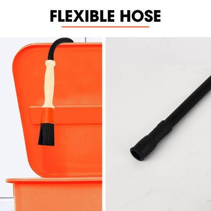 UNIMAC Flow Through Brush, with Hose, Suits Most Parts Washer Brands - Image 4