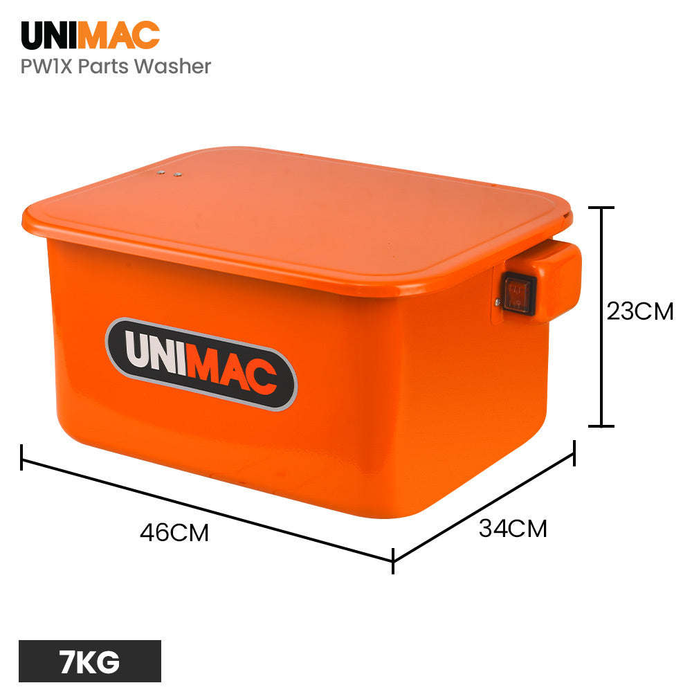 Unimac 22L Auto Parts Washer, for Home, Business and Small Garages - Image 2