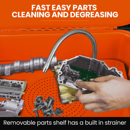 Unimac 22L Auto Parts Washer, for Home, Business and Small Garages - Image 3
