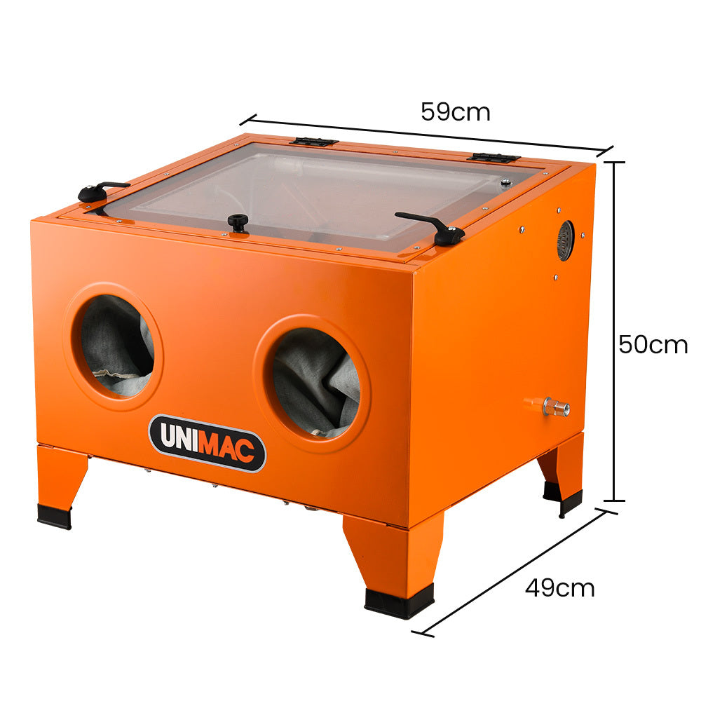 Heavy Duty Steel | LED Light | 100PSI Max Pressure - Image 2