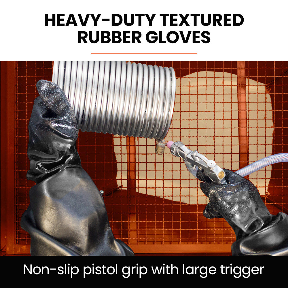 Heavy Duty Steel | LED Light | 100PSI Max Pressure - Image 8