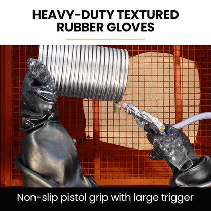 Heavy Duty Steel | LED Light | 100PSI Max Pressure - Image 8