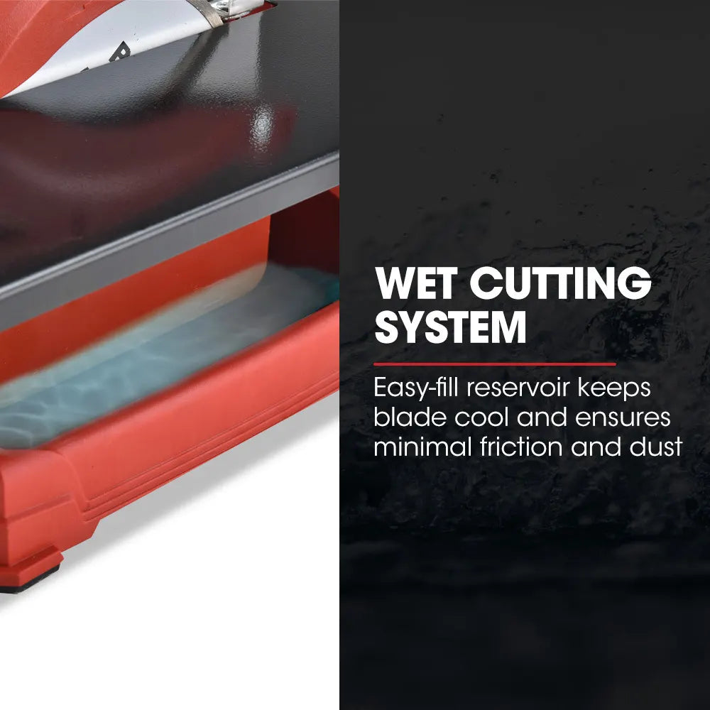 BAUMR-AG 600W Electric Tile Saw Cutter with 180mm (7") Blade - Image 4