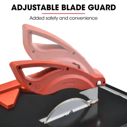 BAUMR-AG 600W Electric Tile Saw Cutter with 180mm (7") Blade - Image 8