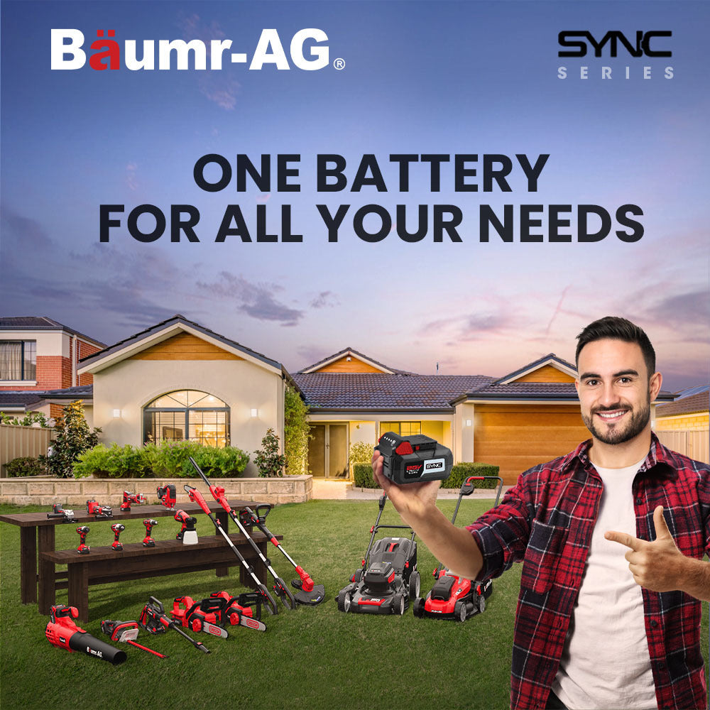 BAUMR-AG 20V 4Ah SYNC Lithium-Ion Battery, Replacement or Spare Battery, Rechargeable - Image 3