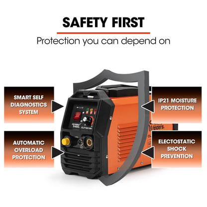 ROSSI 40 Amp Plasma Cutter, Portable Oxy Torch Welder Cutting Machine, 15A Plug - Image 4