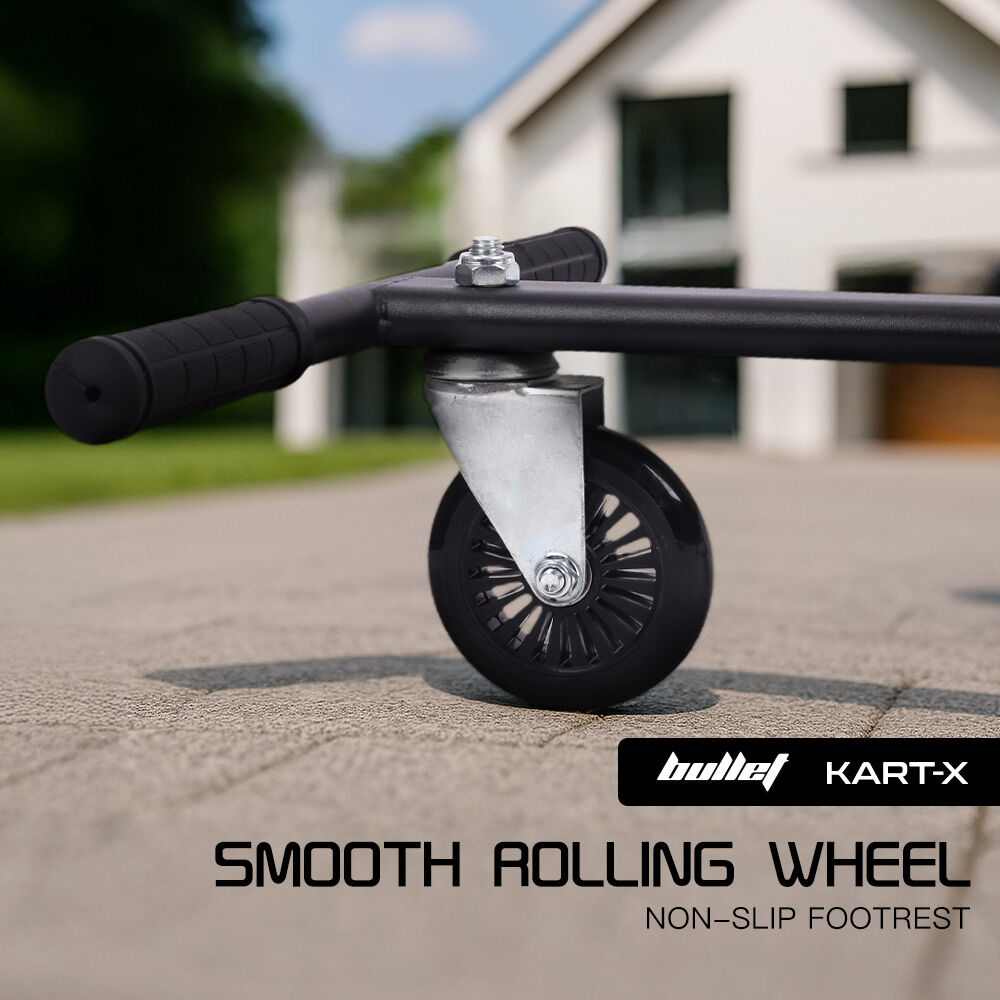 BULLET KART-X Hoverboard Seat Attachment, for 6.5" 8" 10" models, Adjustable Length Frame - Image 7