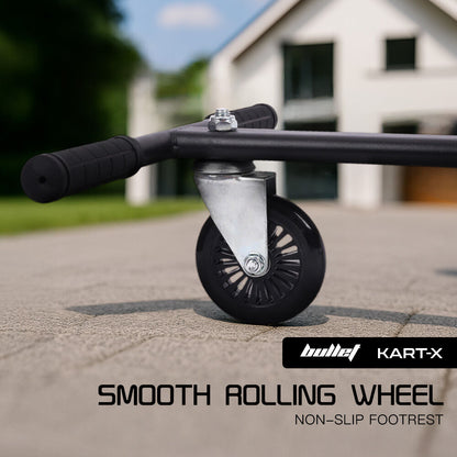 BULLET KART-X Hoverboard Seat Attachment, for 6.5" 8" 10" models, Adjustable Length Frame - Image 7